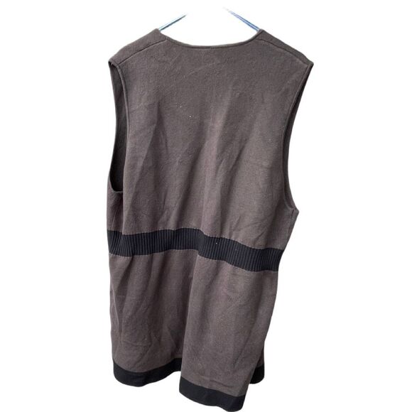 Ethyl Size XXXL long open vest - Picture 2 of 9